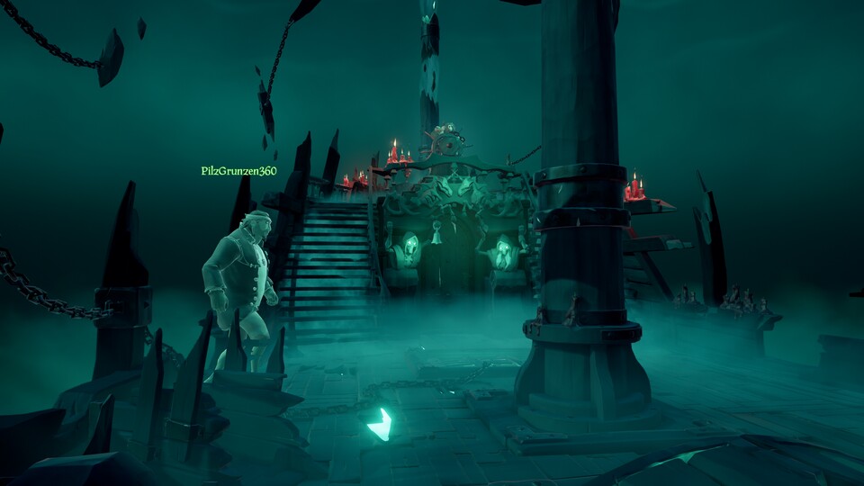 Sea of Thieves wird im Endgame einiges an Inhalten bieten.