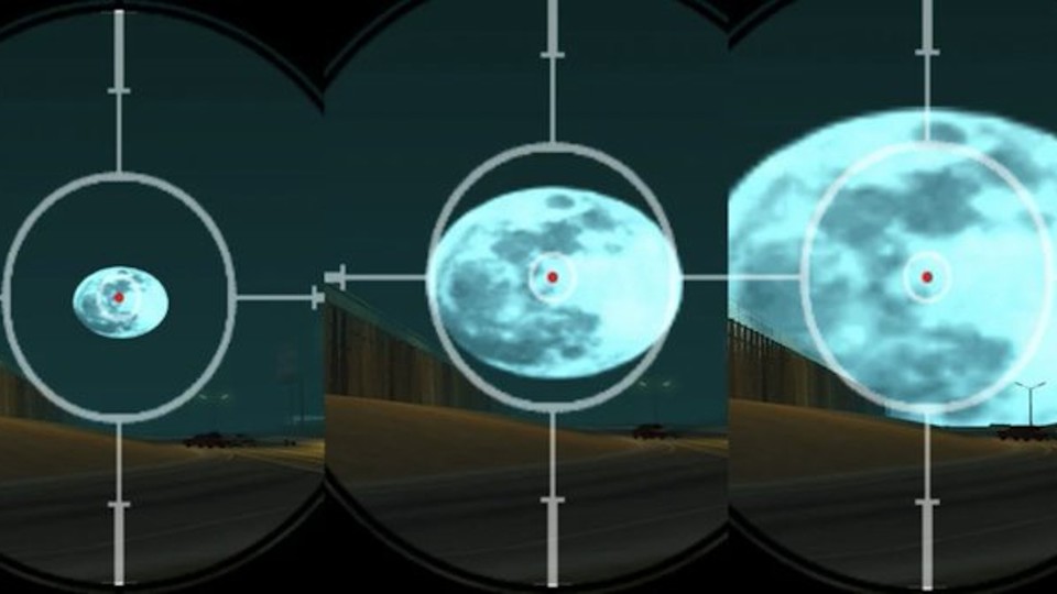 Wusstet ihr, dass man in GTA 3 und San Andreas die Größe des Mondes per Sniper-Schuss ändern konnte?