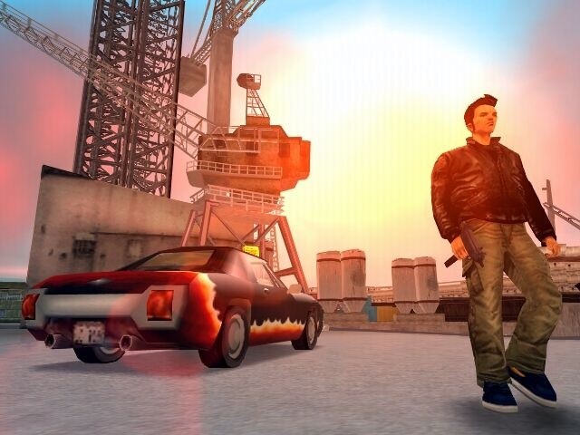 Der Protagonist des ersten 3D-GTA hatte keine Sprechrolle und führte nur stumm Aufträge aus.