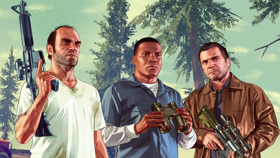 Kein Spiel hat sich in den USA seit 1995 so gut verkauft wie Grand Theft Auto 5.