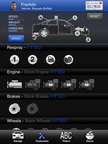 Mit der iFruit-App könnt ihr euer Auto direkt am Smartphone anpassen.