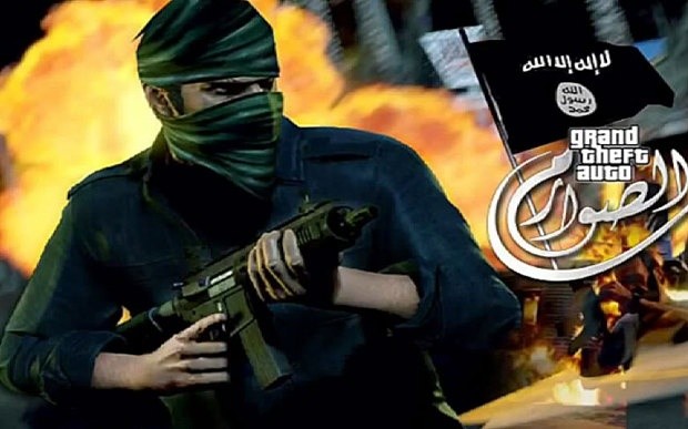 Die Terror-Organisation Islamischer Staat, die derzeit im Irak, in Syrien und weiteren Ländern der Region für ein eigenes Kalifat kämpft, hat ein neues Propaganda- und Rekrutierungsvideo auf Basis von Spielszenen aus GTA 5 veröffentlicht.