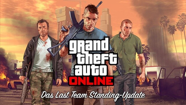 GTA 5 hat mit »Last Team Standing« einen neuen DLC mit Inhalten für den Online-Modus GTA Online erhalten.