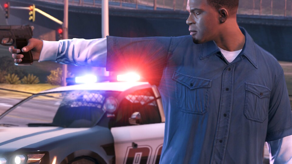 Einige Spiele machen von den Lautsprechern Gebrauch - GTA 5 etwa beim Polizeifunk.