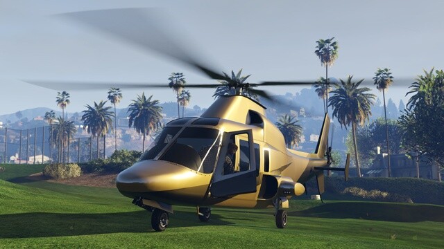 Das erste von zwei Content-Updates für GTA Online, »Ill-Gotten Gains«, bringt Gold ins Spiel. 