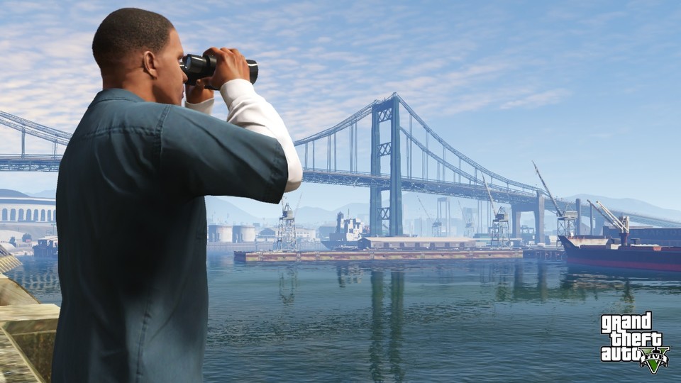 Rockstar Games stellt die Spielwelt von GTA 5 anhand eines interaktiven Reiseführers vor. 