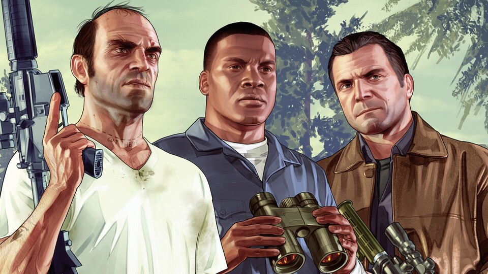 Take-Two besitzt unter anderem die lukrative Marke Grand Theft Auto. Dennoch hält das Unternehmen die Gaming-Branche für äußerst kostspielig und riskant.