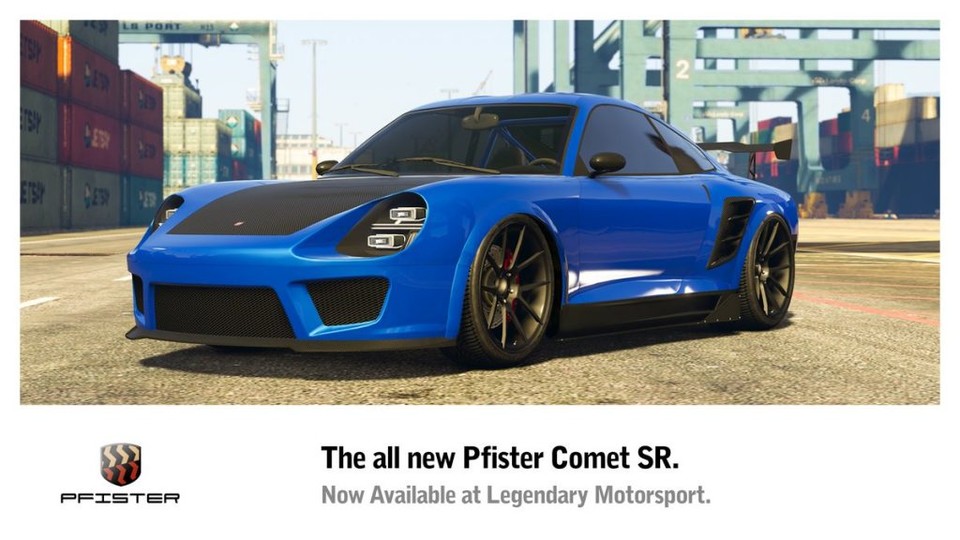 Der Pfister Comet SR ähnelt den Boliden von Porsche.