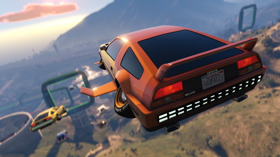 GTA Online erhält ein weiteres Update samt riesigem Rennsport-Event.