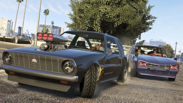 Ein aufgemotzter Rhapsody und ein getunter Warrener erobern die Straßen. GTA Online hat einen neuen DLC namens »Kein Hipster« erhalten.