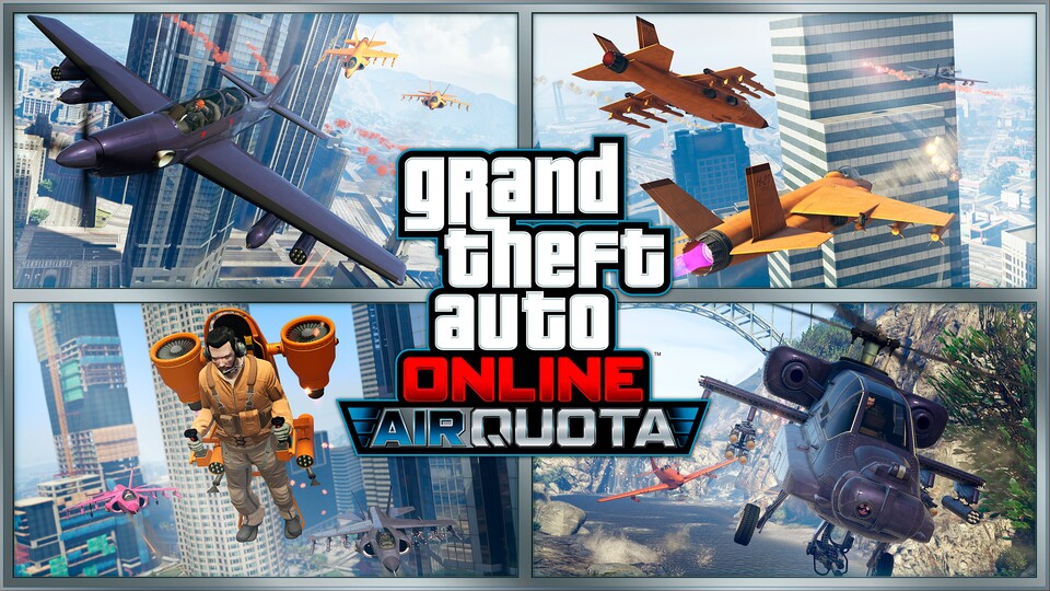 GTA Online - Neuer Multiplayer-Modus Air Quota