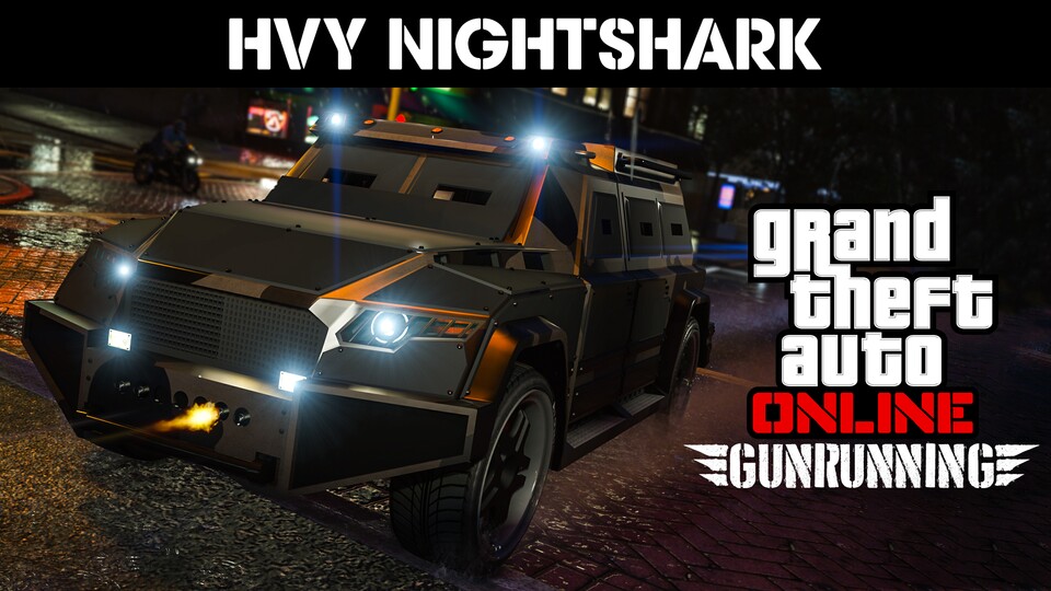 Der neue SUV &quot;HVY Nightshark&quot;.