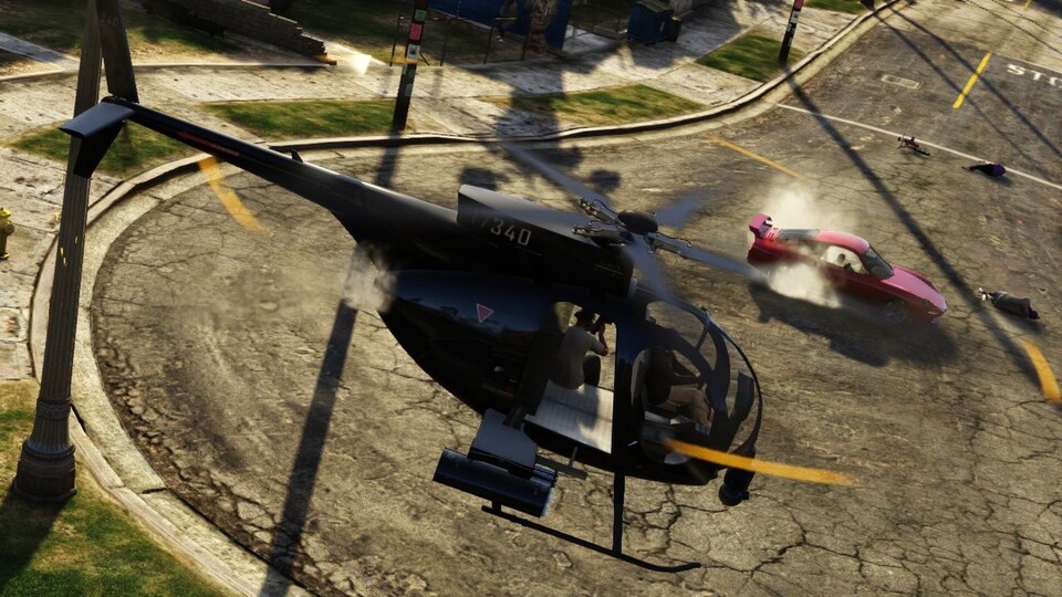 Ein neues Video zeigt den einen oder anderen äußerst gekonnten Flug in einem Jet durch die Spielwelt von GTA Online.