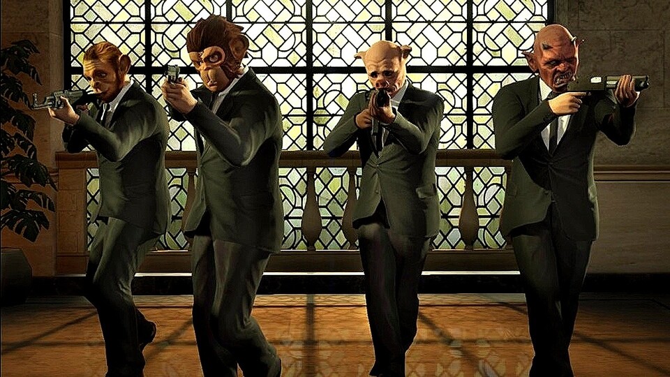 Test-Video von Grand Theft Auto 5