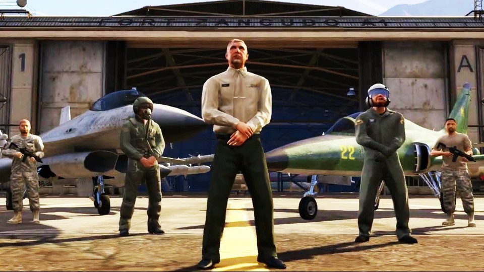 »San Andreas Flight School Update« für GTA 5