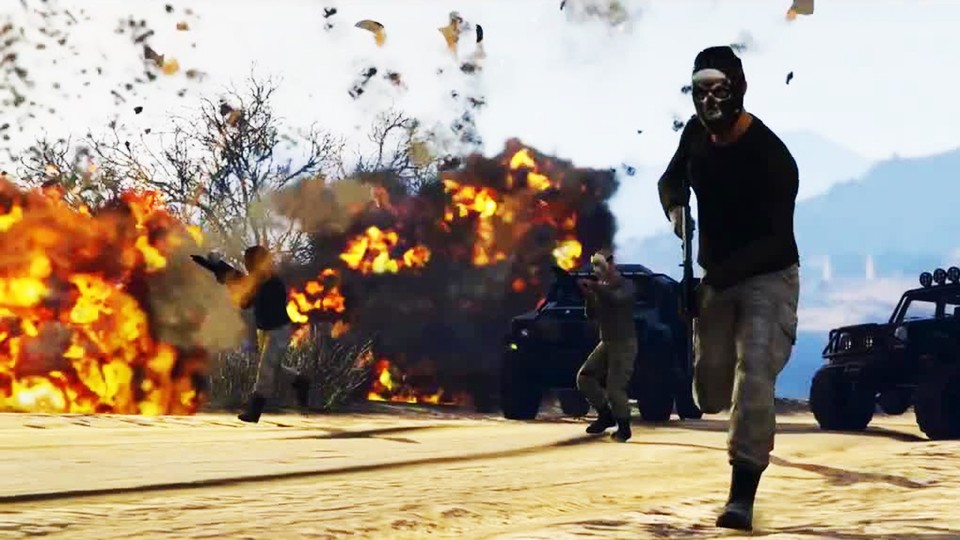 GTA Online - Erster Ingame-Trailer zu den Heist-Missionen