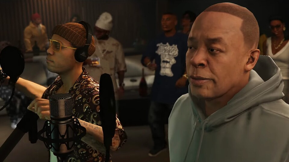 Dr. Dre ist das Gesicht der letzten Erweiterung für GTA Online.