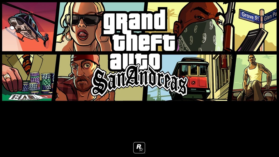 Laut Digital Foundry basiert die Xbox-360-Ausgabe von GTA: San Andreas auf der Mobile-Version.