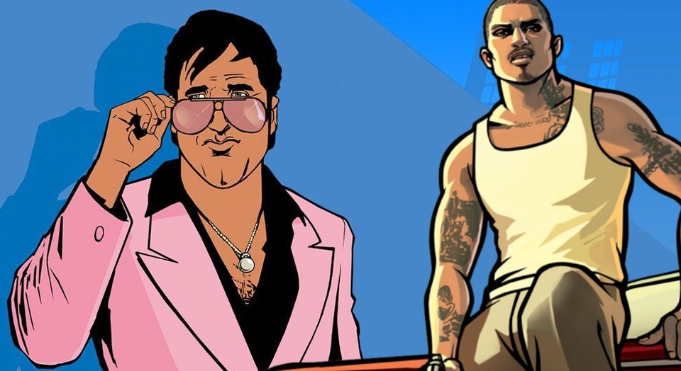 GTA San Andreas und GTA Vice City könnten zwei dieser drei mysteriösen Remaster sein.