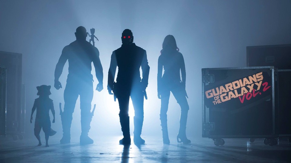 Bei den Dreharbeiten zu Guardians Of The Galaxy 2 wurde ein Hollywoodstar sowie eine Marvel-Figur gesichtet.
