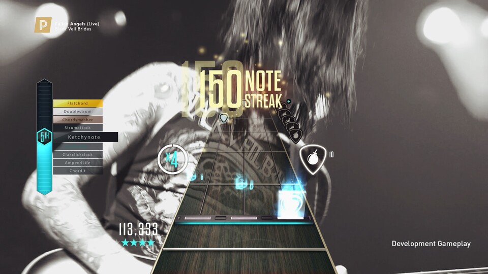 In Guitar Hero Live werden die Spieler auch singen können.
