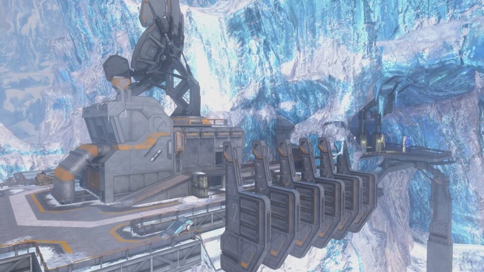 Multiplayer-Kämpfe im ewigen Eis: die neue Karte für Halo 3