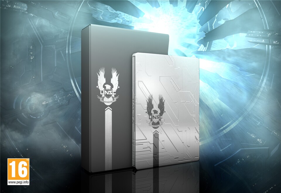 Die Halo 4 Limited Edition