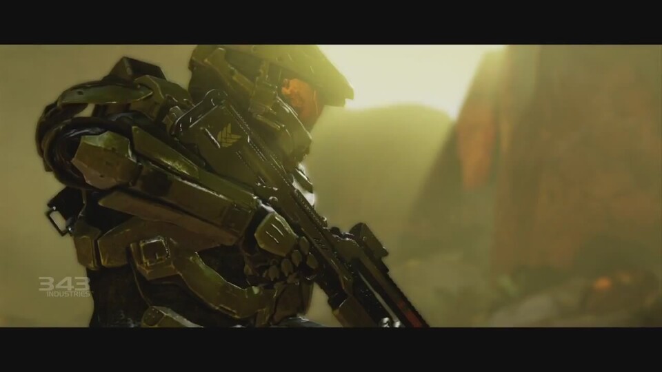 Endlich wieder da. Der Master Chief kehrt in Halo 4 auf die Xbox 360 zurück.