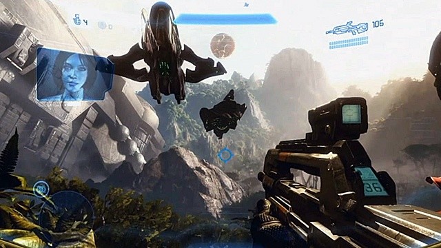 E3 2012: Erste Spielszenen zur Halo-4-Solokampagne