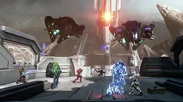 Halo 4 - Gameplay-Video zu »Spartan Ops«