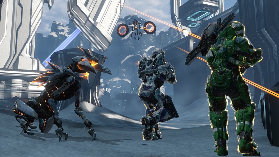 Halo 4: Laut dem Entwickler passt eine Kinect-Steuerung einfach nicht zur Serie.