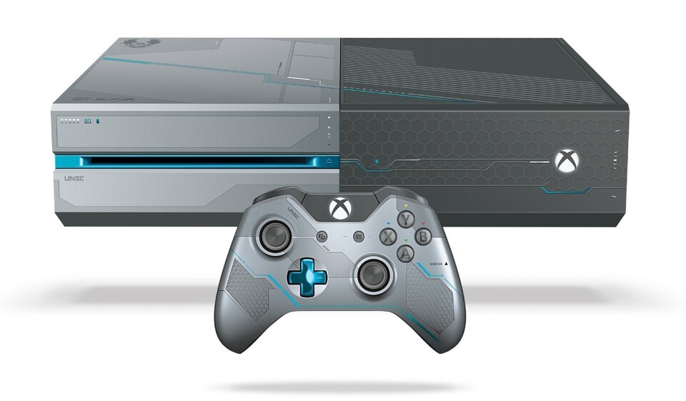 Die Xbox One wird ab Ende Oktober auch in einer Halo-5-Version verkauft.