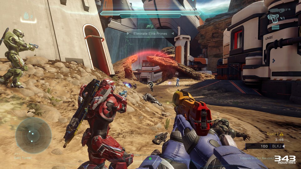Der Beta-Test des Spielmpids »Warzone Firefight« von Halo 5: Guardians wurde bis zum 19. April 2016 verlängert.