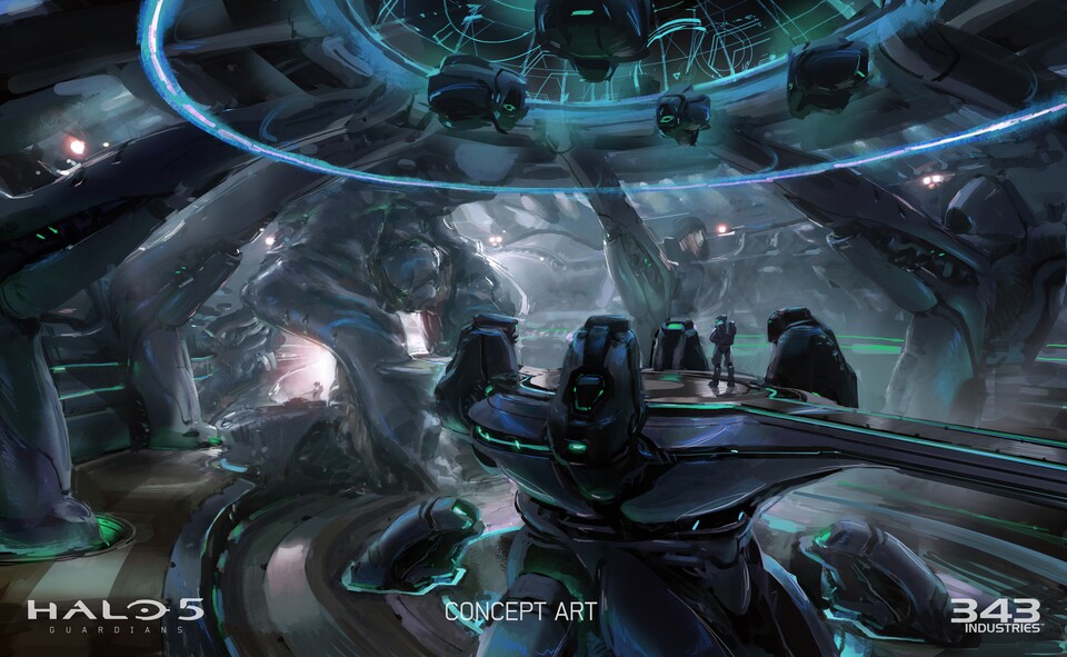 Halo 5: Guardians wird womöglich die letzte Episode der Shooter-Serie sein, bei der eine Zahl im Namen vorkommt.