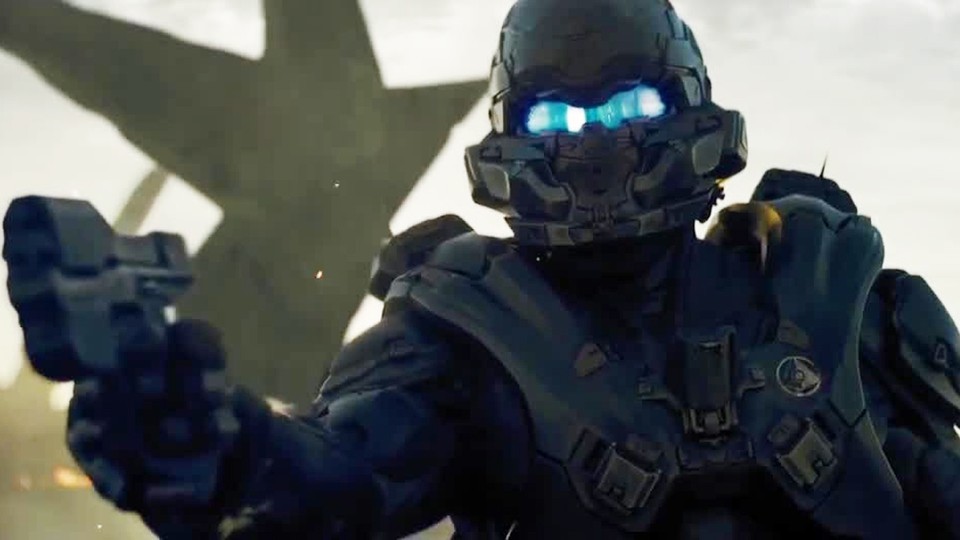 Halo 5: Guardians - Live-Action-Trailer: Agent Locke