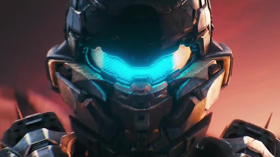 Halo 5: Guardians - Render-Trailer zum Vorbesteller-Bonus bei Gamestop