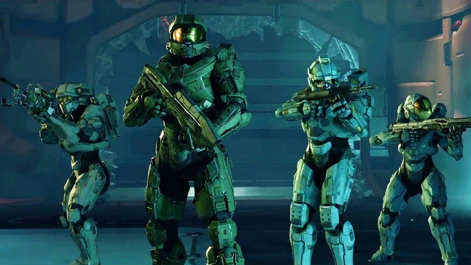 Halo 5: Guardians - Intro zum Blue Team des Master Chiefs