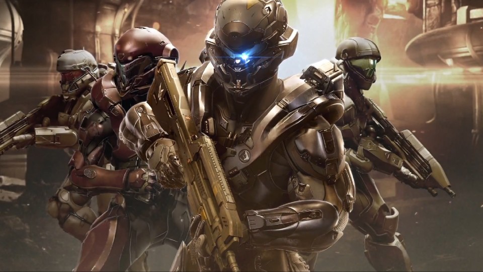 Halo 5: Guardians ist fertig entwickelt - kommt aber nicht vollständig zum Release per Disc.