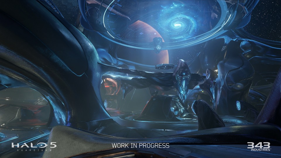 Teilnehmer am »Xbox Live Preview«-Programm erhalten ab dem 19. Dezember 2014 Zugang zur Multiplayer-Beta von Halo 5: Guardians.