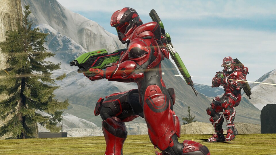 Halo 5: Guardians und die komplette Master-Chief-Collection gibt es derzeit im Xbox Store bei Microsoft im Angebot.