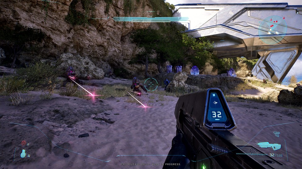 ...und in Halo: Campaign Evolved.