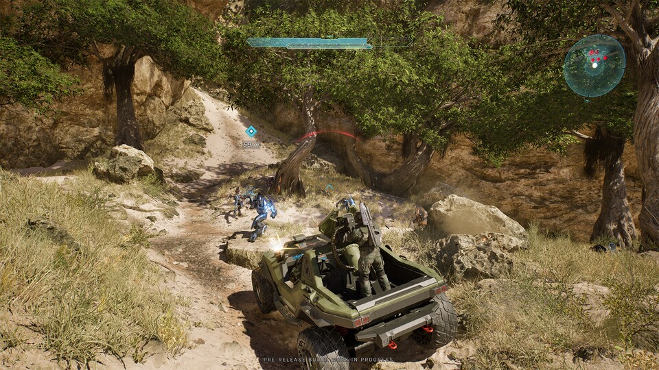 Das Gameplay wurde nur in Nuancen angepasst und modernisiert, weswegen sich das Remake anfühlt wie das Original.