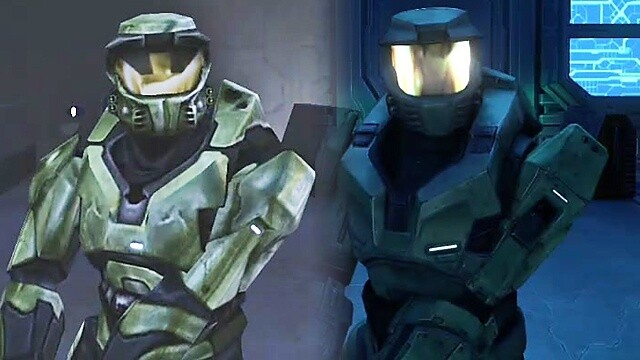 Halo 1 früher und im Remake