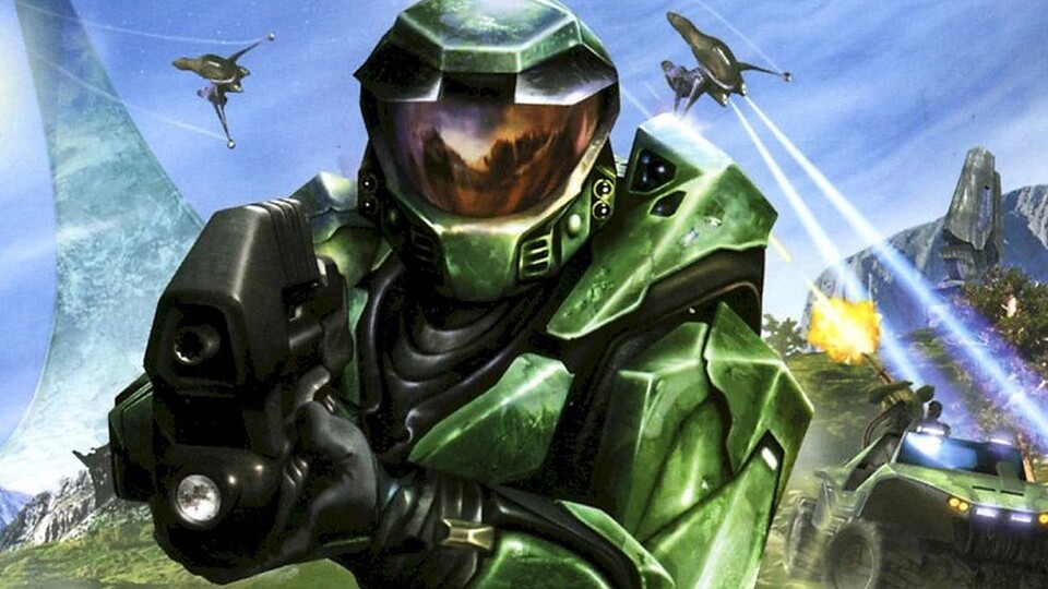 Halo: Combat Evolved war einer der Launch-Titel für die erste Xbox.