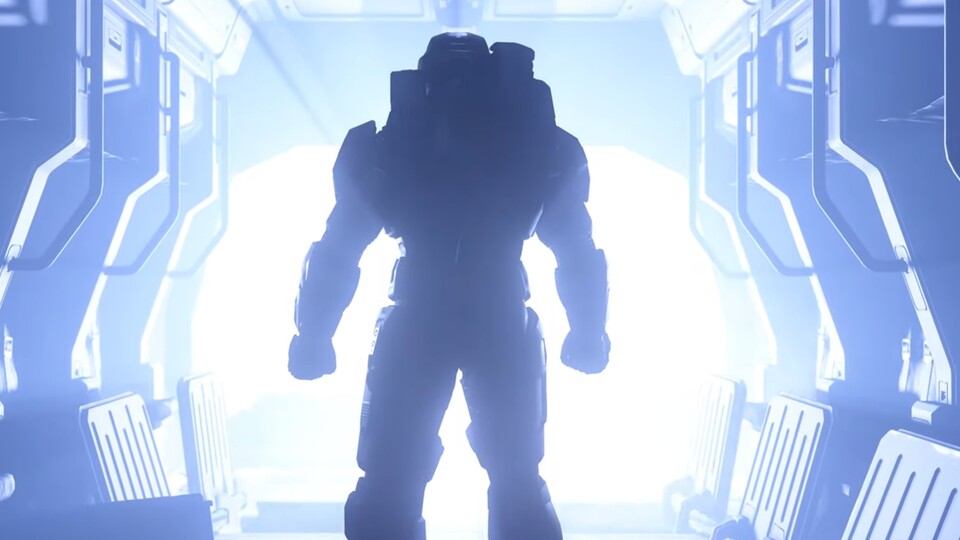 Sehr hier den Master im Chief im E3-Trailer zu Halo Infinite.