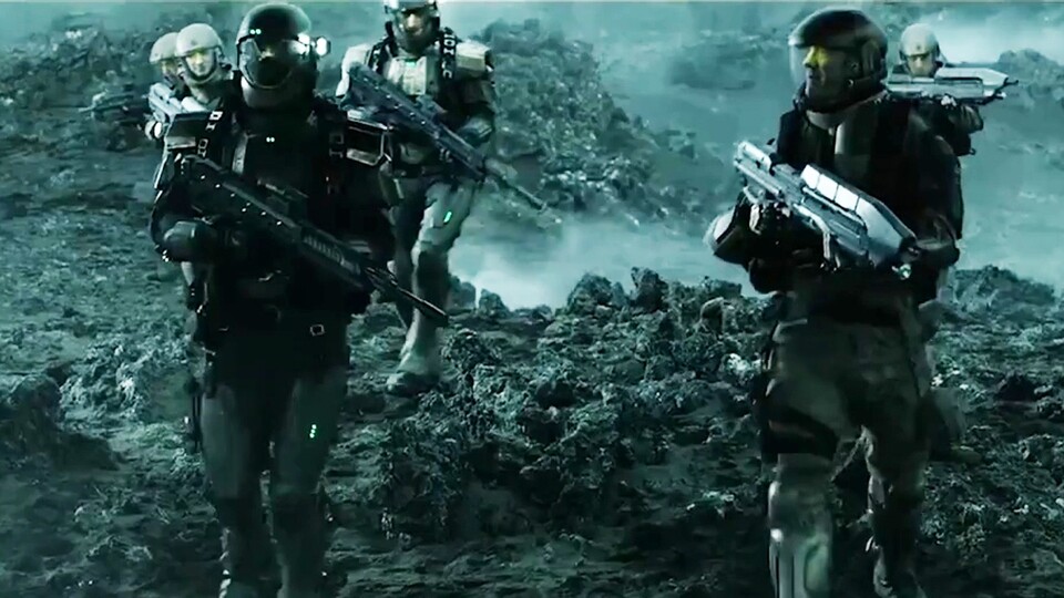 Laut Microsoft unterstützt Ridley Scott die Halo-Serie Nightfall mit mehr als nur seinem Namen.
