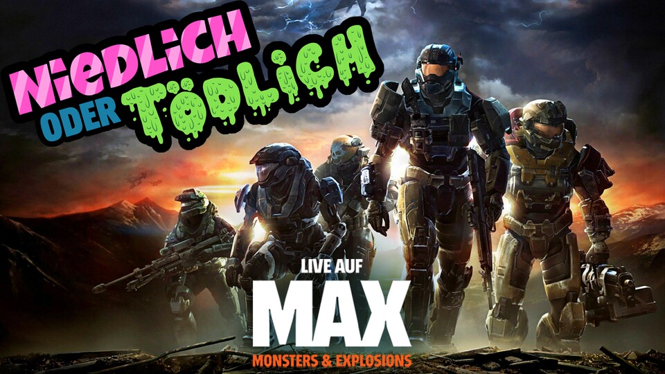Wir spielen Halo: Reach auf MAX.