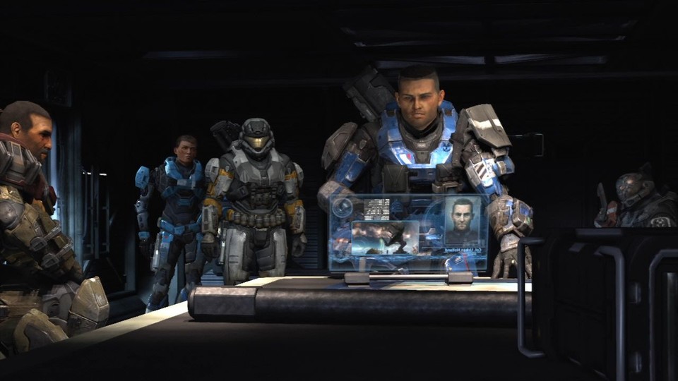Halo: Reach: Das Noble-Team erlebt den Untergang des Planeten Reach mit.