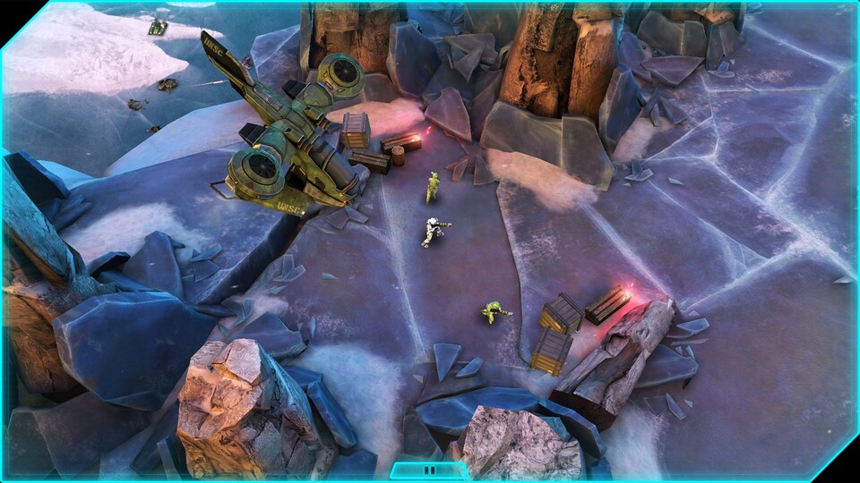 Halo: Spartan Assault erscheint für Xbox 360 und Xbox One.
