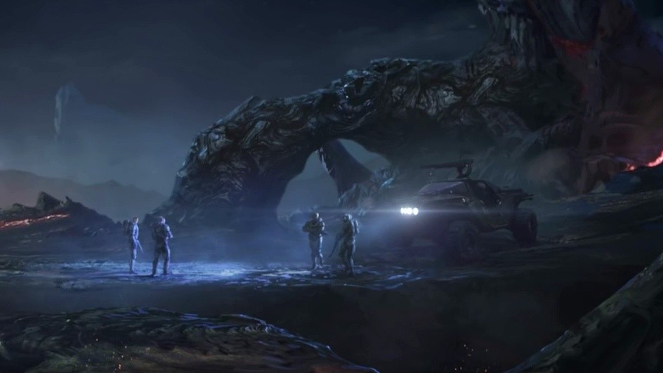 Auf der Comic Con zeigte 343 Industries den Debüt-Trailer zu Halo: The Fall of Reach.